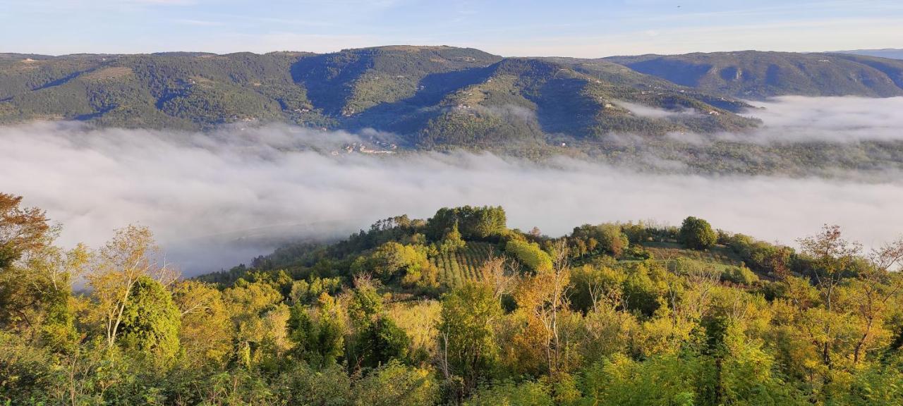 Casa Histria Villa Motovun Buitenkant foto