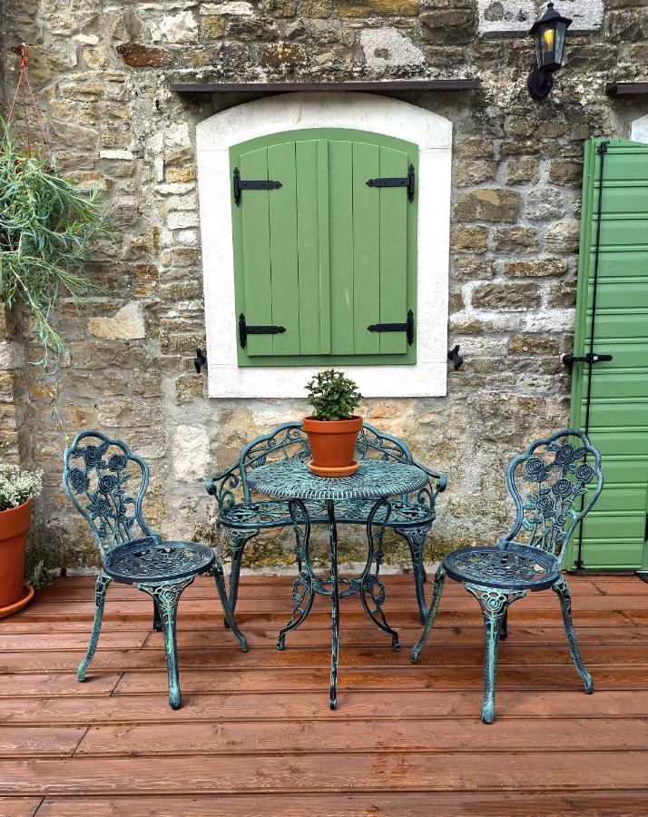 Casa Histria Villa Motovun Buitenkant foto