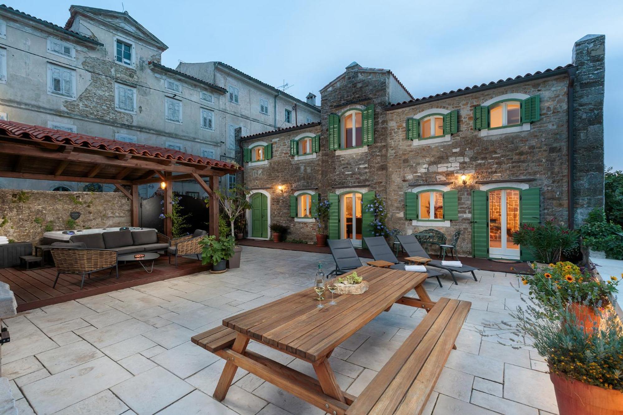 Casa Histria Villa Motovun Buitenkant foto