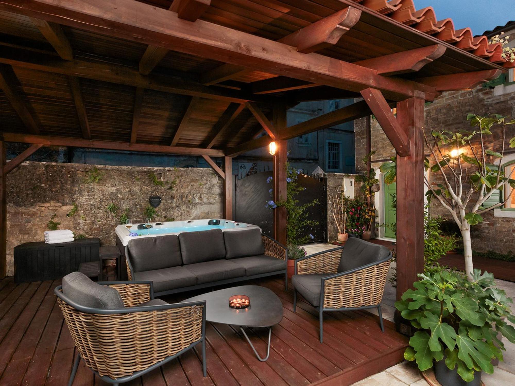 Casa Histria Villa Motovun Buitenkant foto