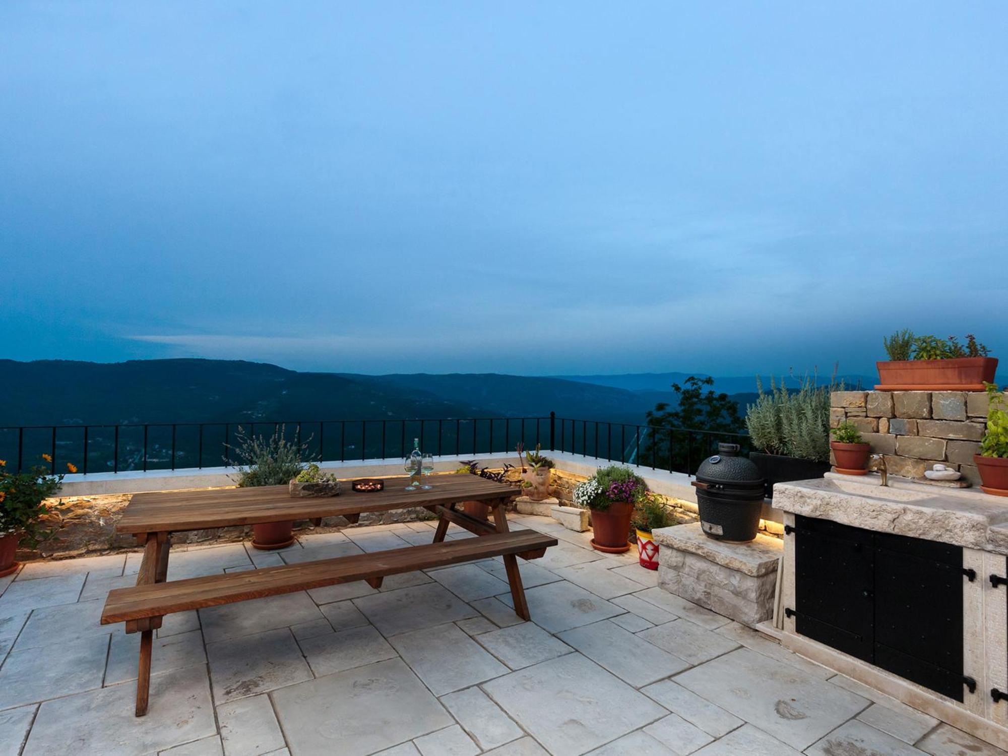 Casa Histria Villa Motovun Buitenkant foto