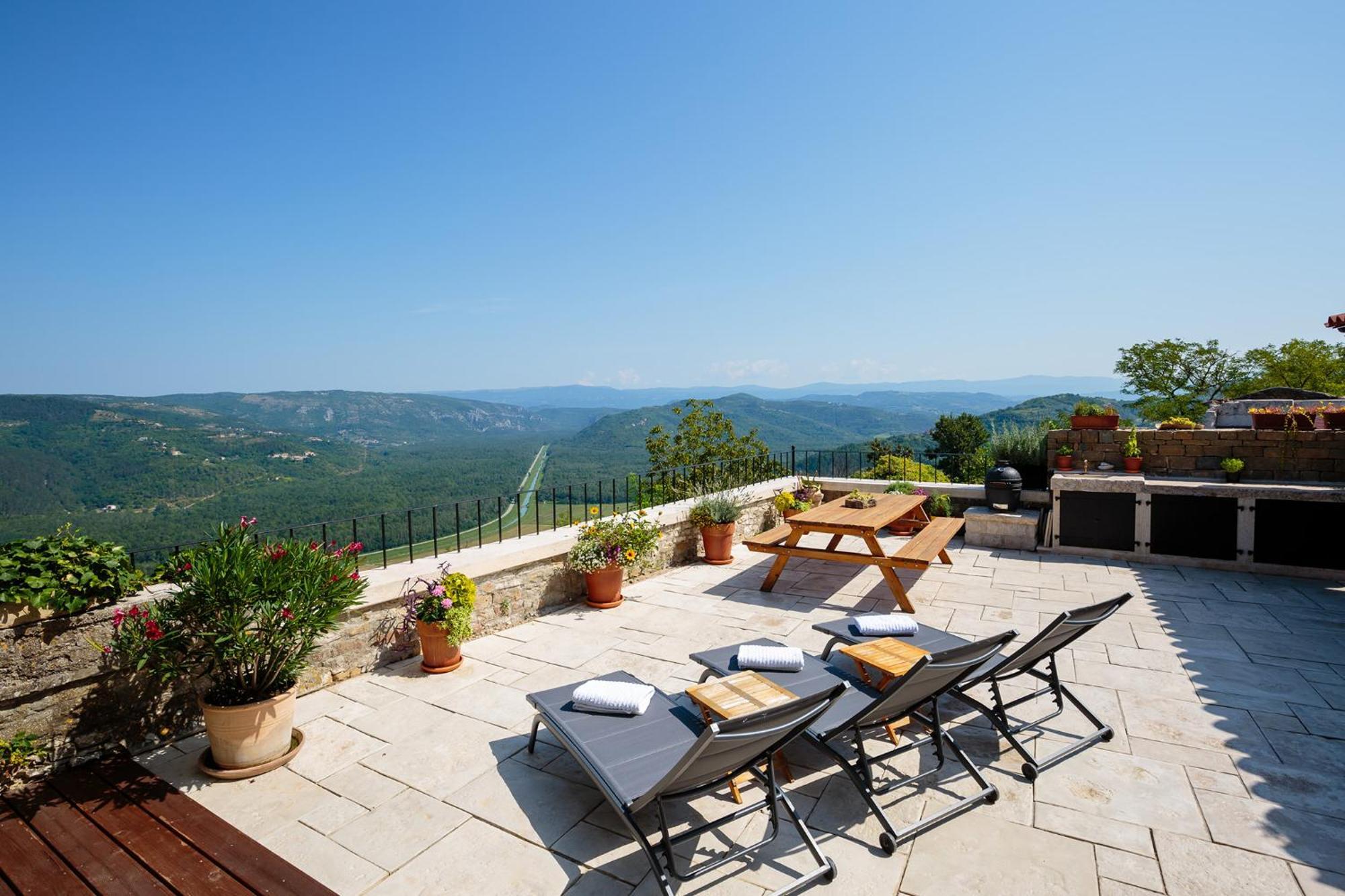 Casa Histria Villa Motovun Buitenkant foto