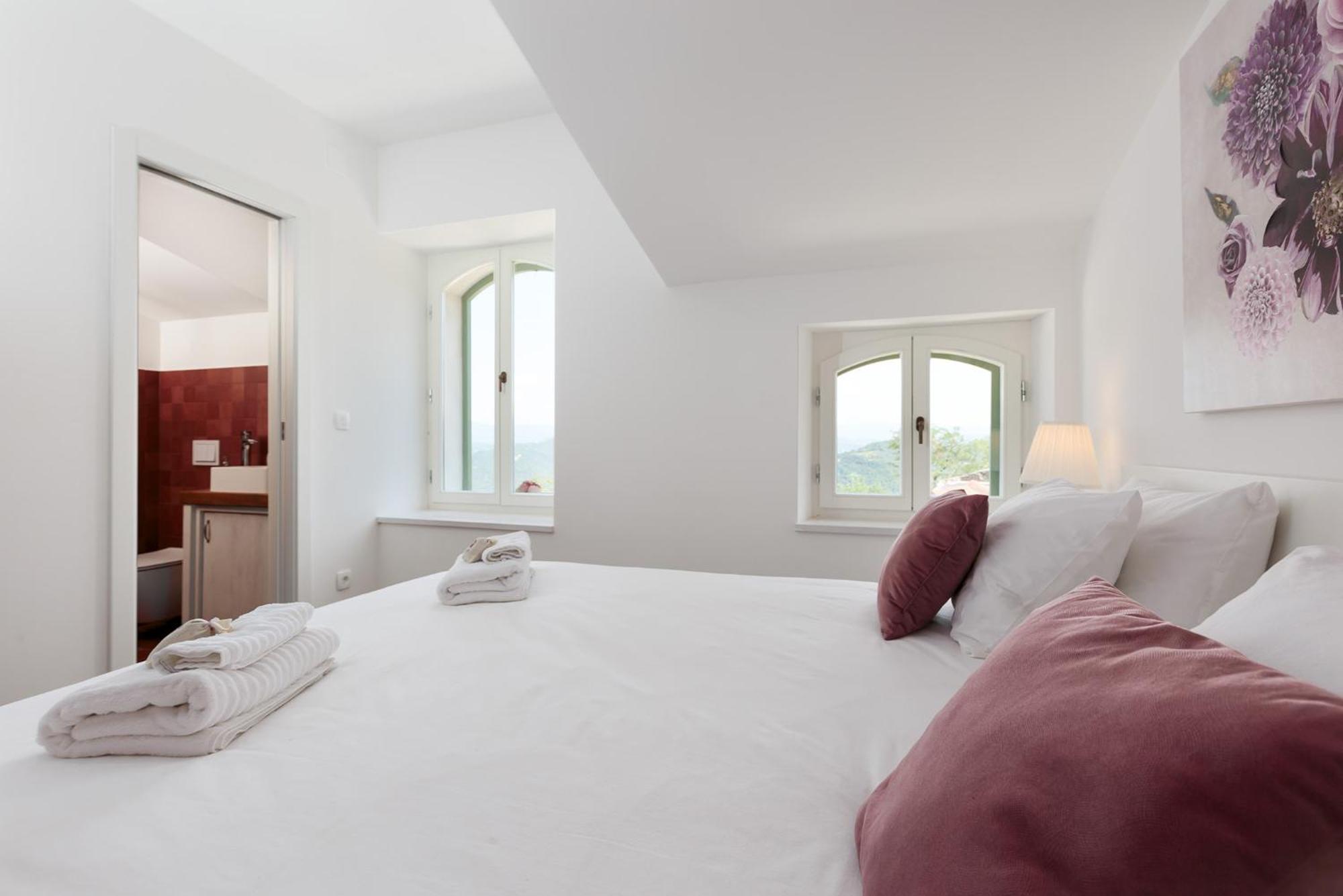 Casa Histria Villa Motovun Buitenkant foto